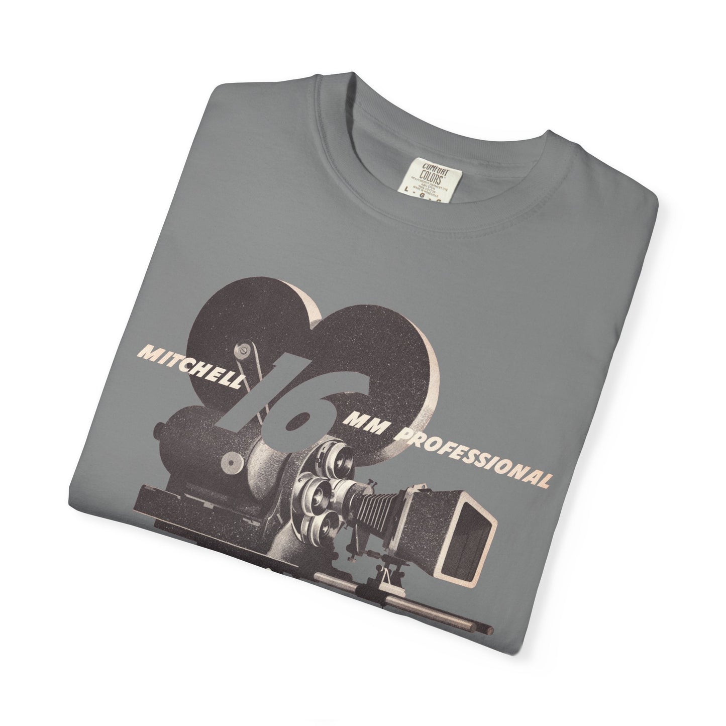 Mitchell Vintage 16mm Camera T-Shirt
