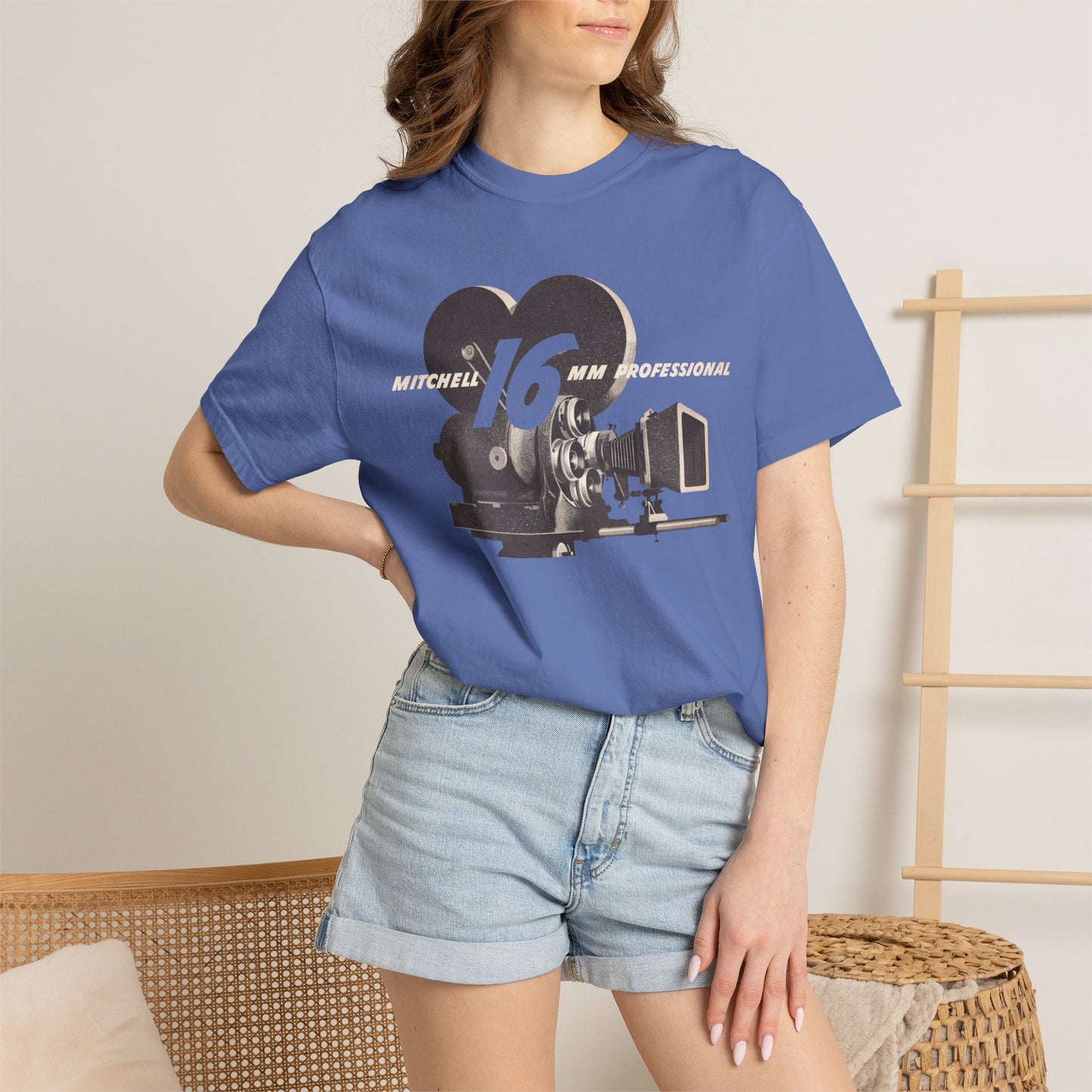Mitchell Vintage 16mm Camera T-Shirt