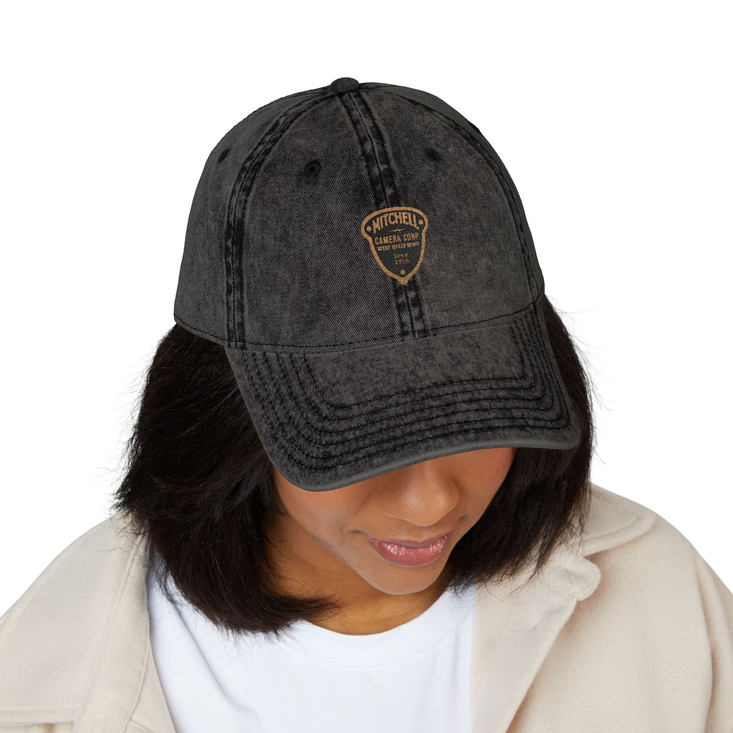 Mitchell Acorn Embroidered Cap