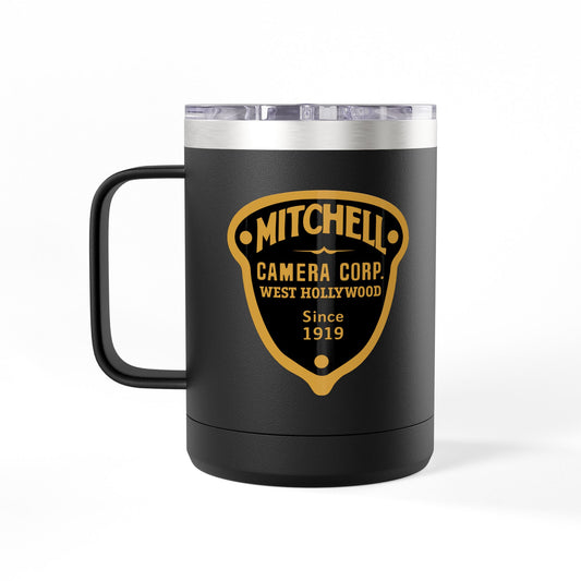 Mitchell 15oz Insulated Coffee Mug