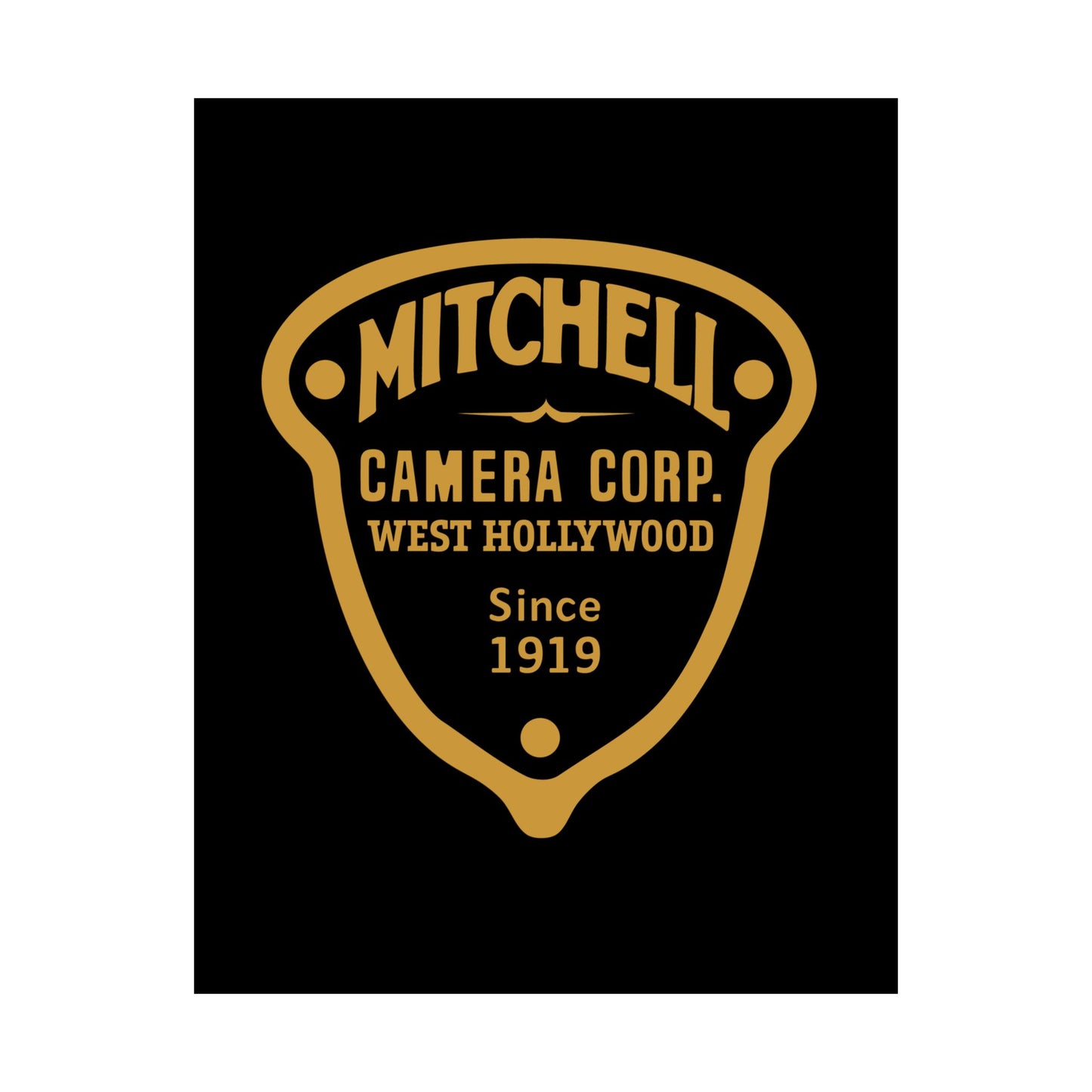 Mitchell Acorn Satin Poster