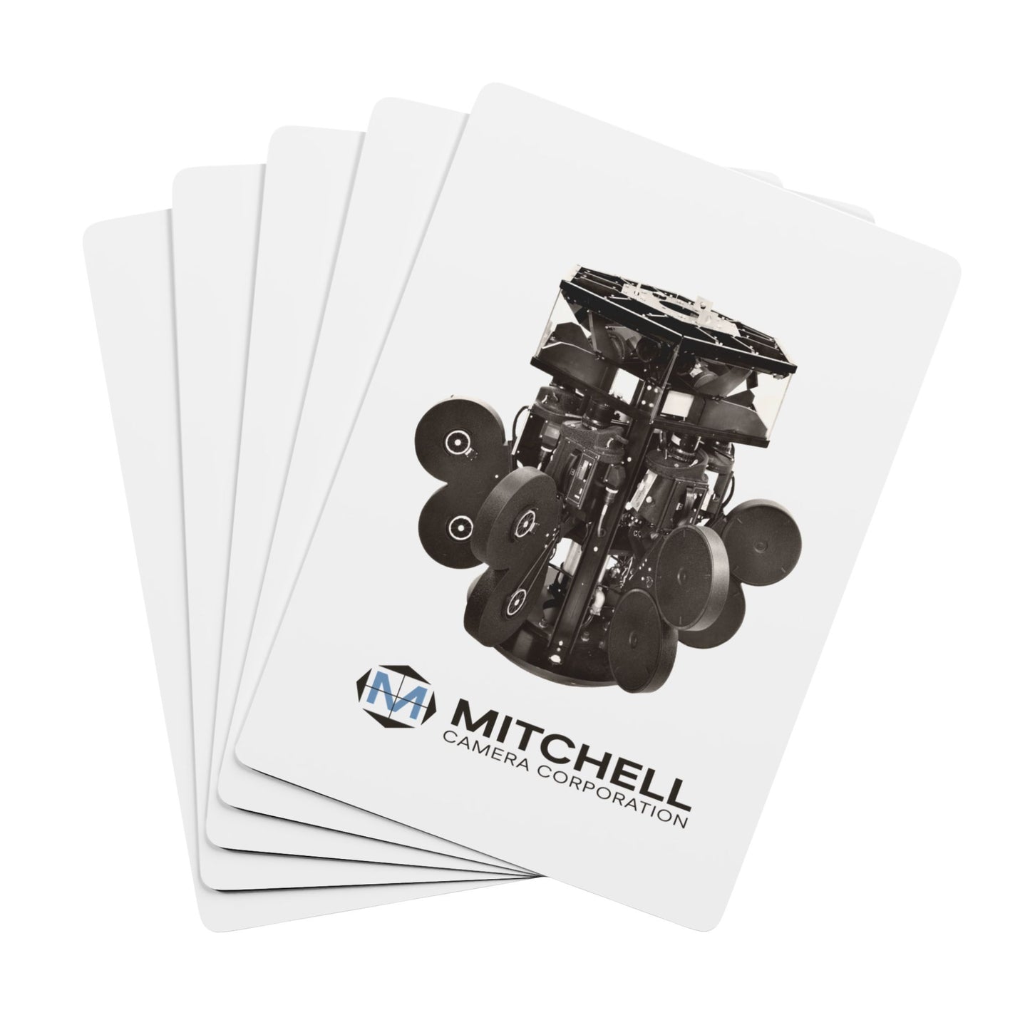 Mitchell Camera Corp 360 Camera Playing Cards