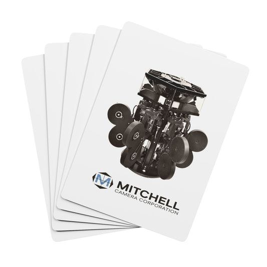 Mitchell Camera Corp 360 Camera Playing Cards