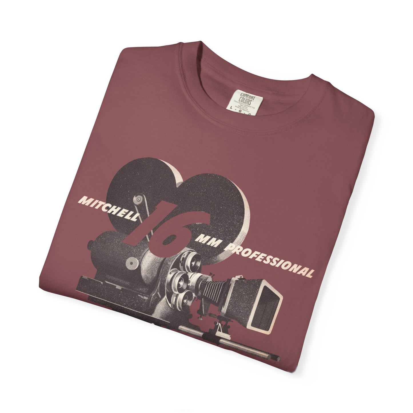 Mitchell Vintage 16mm Camera T-Shirt
