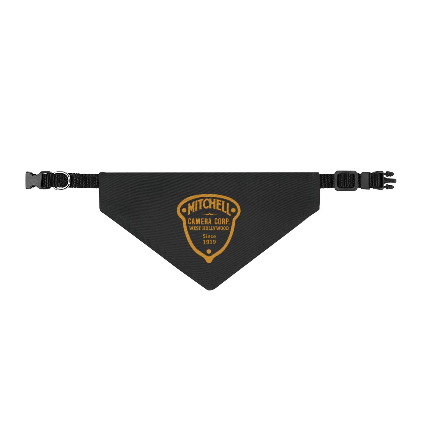 Mitchell Camera Clip-On Pet Bandana