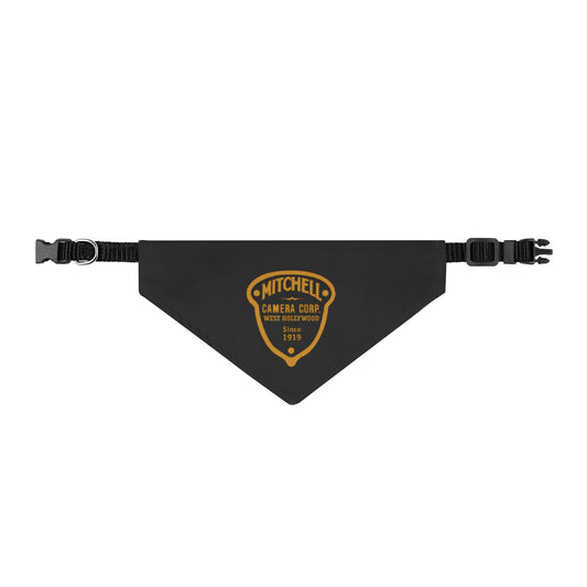 Mitchell Camera Clip-On Pet Bandana
