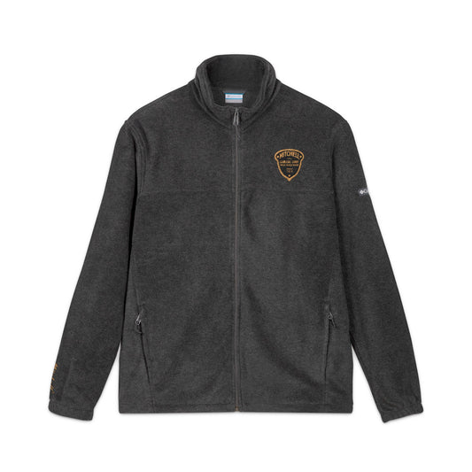 Mitchell Camera Embroidered Acorn Fleece Jacket