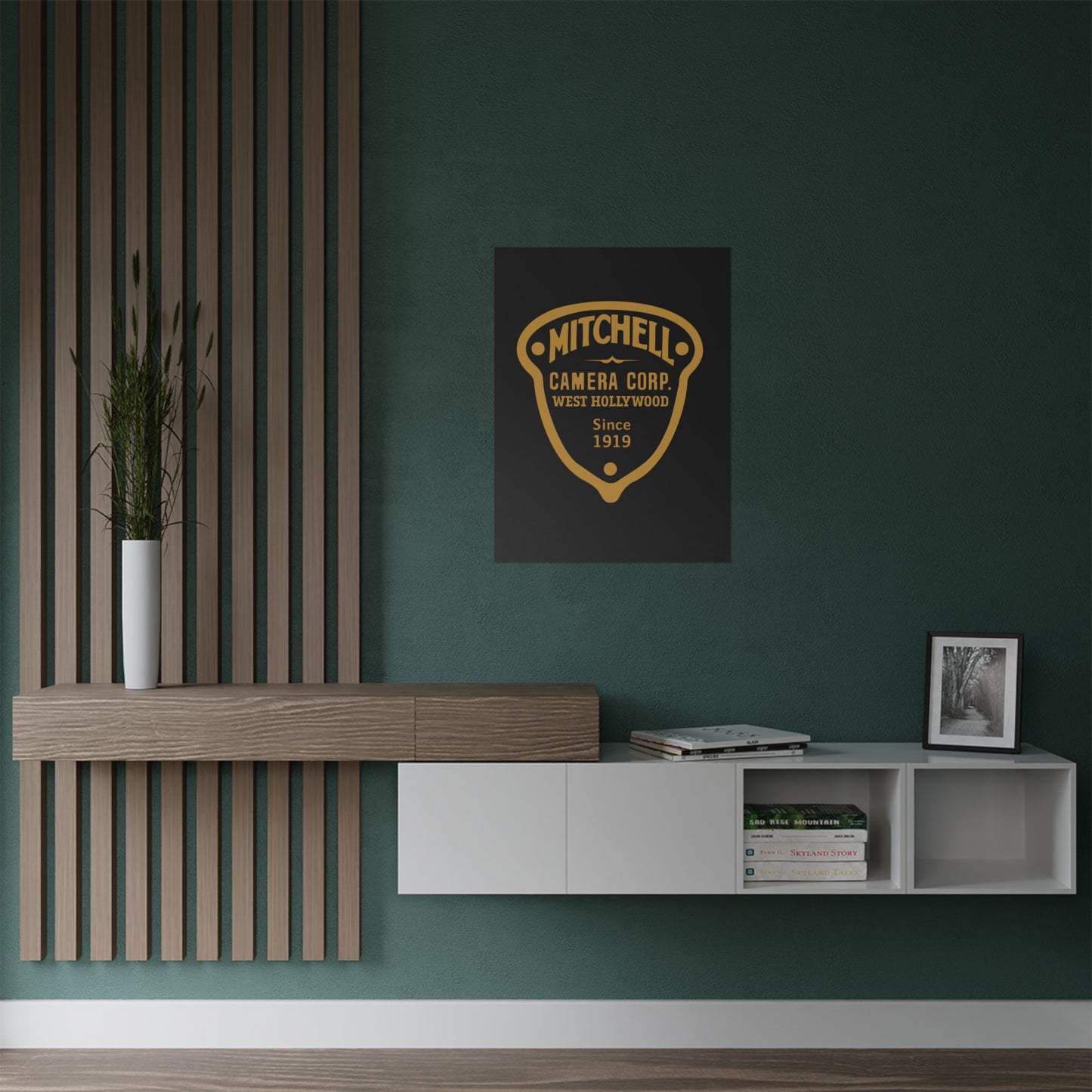 Mitchell Acorn Satin Poster