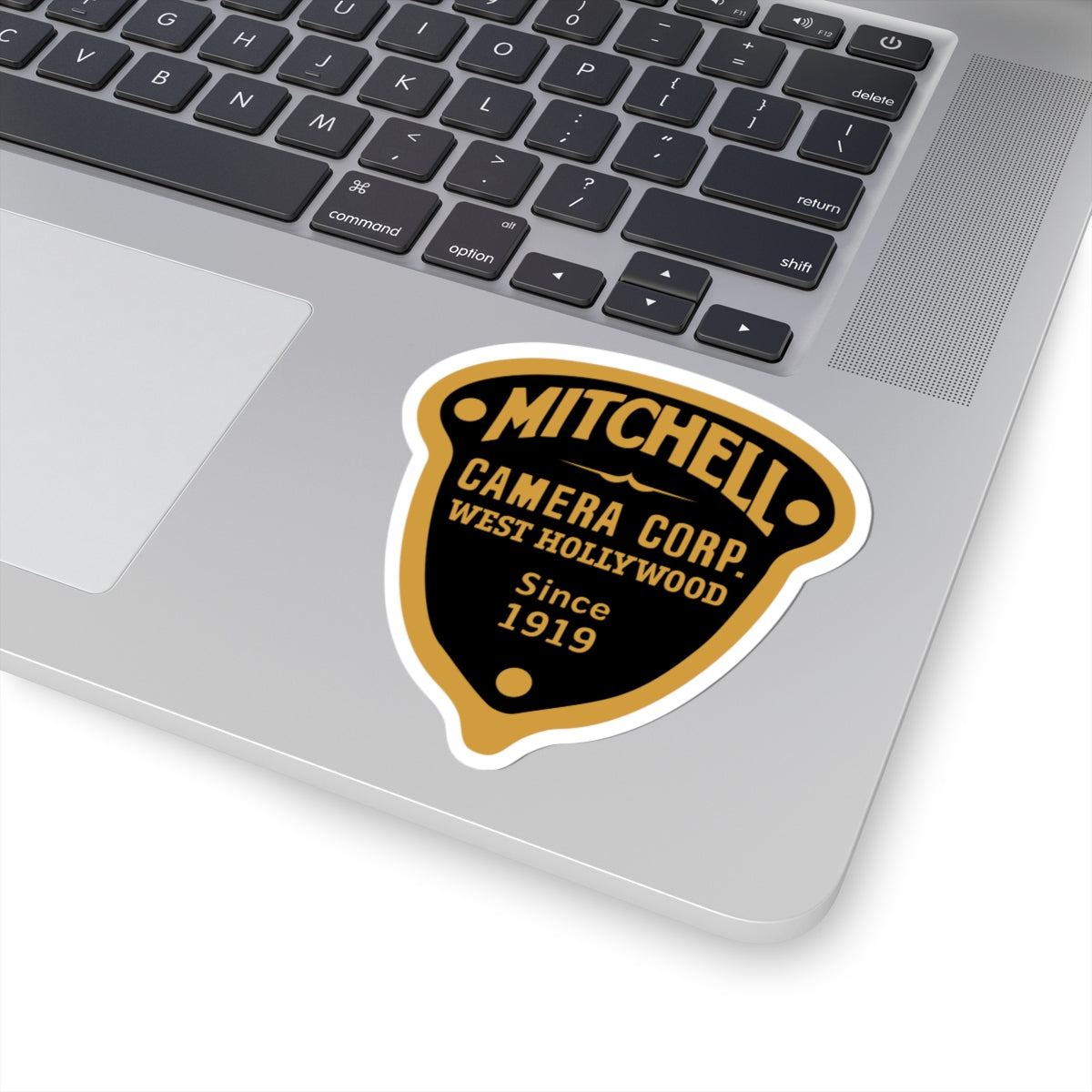 Mitchell Camera Corp Acorn Logo Kiss-Cut Stickers