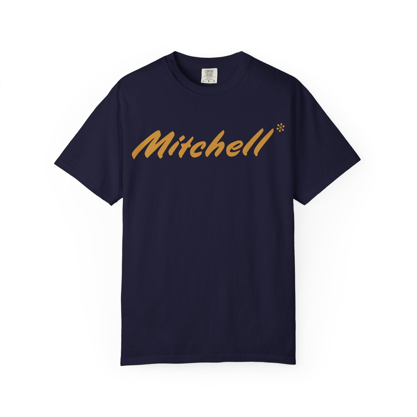 Mitchell Script Logo T-Shirt