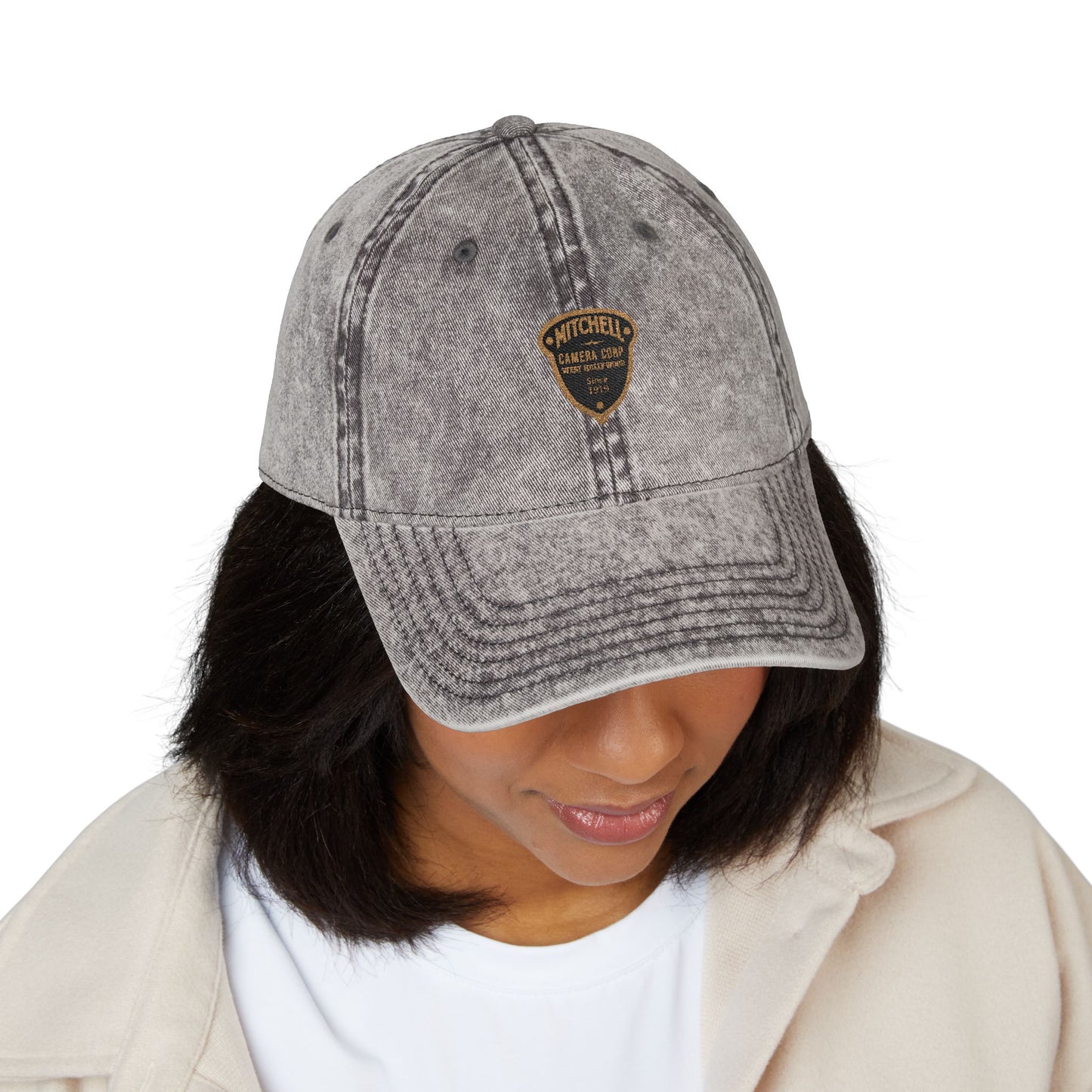 Mitchell Acorn Embroidered Cap