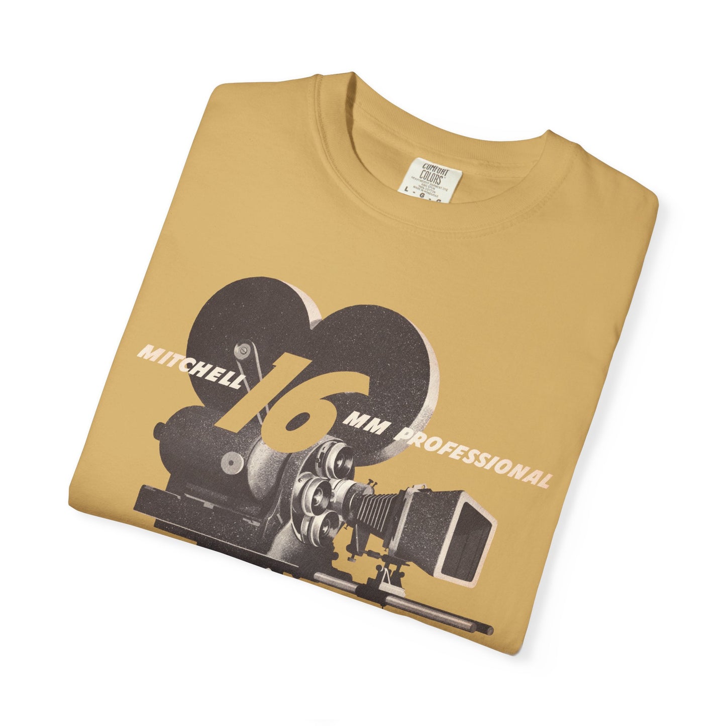 Mitchell Vintage 16mm Camera T-Shirt