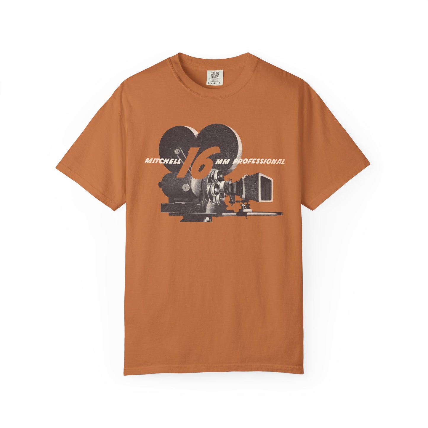 Mitchell Vintage 16mm Camera T-Shirt