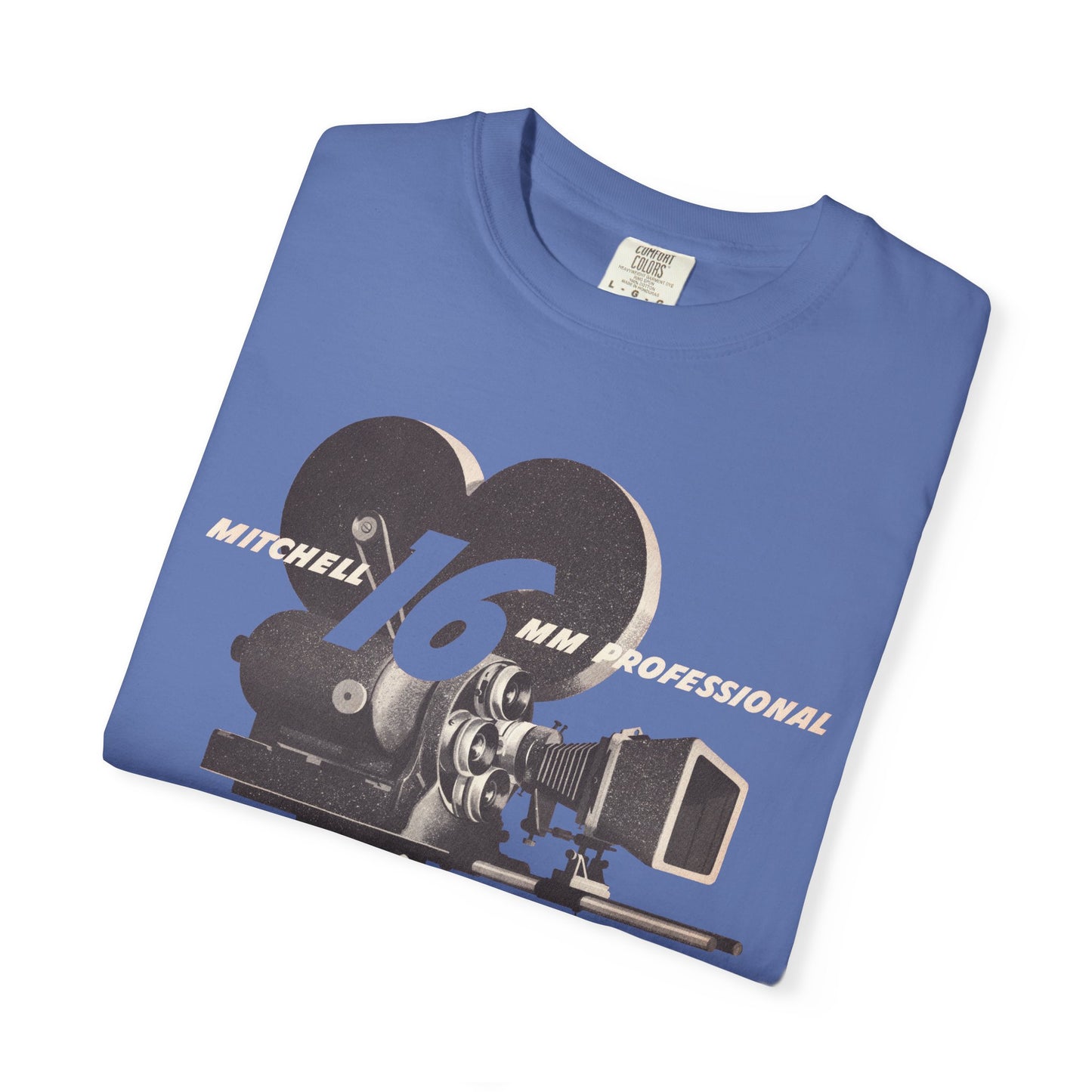 Mitchell Vintage 16mm Camera T-Shirt
