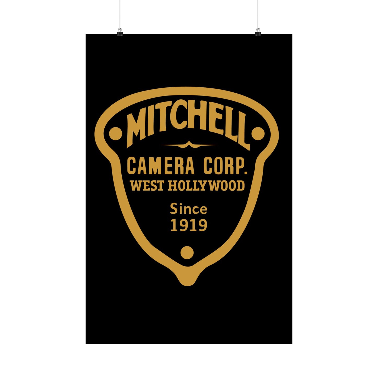 Mitchell Acorn Satin Poster