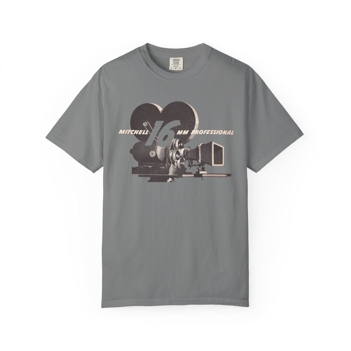 Mitchell Vintage 16mm Camera T-Shirt