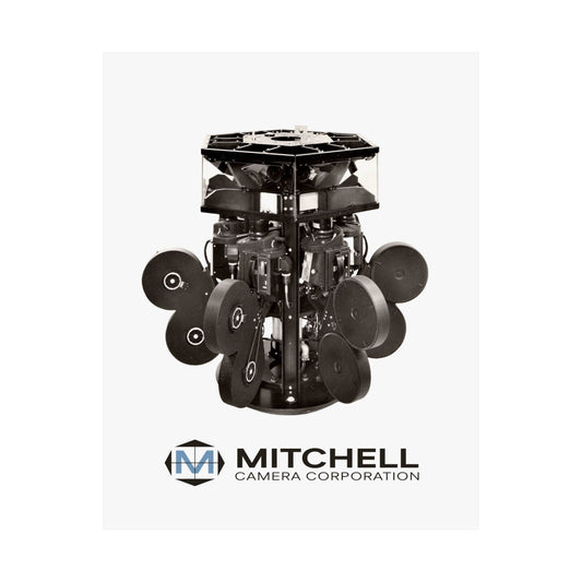 Mitchell Camera 360 Array Satin poster