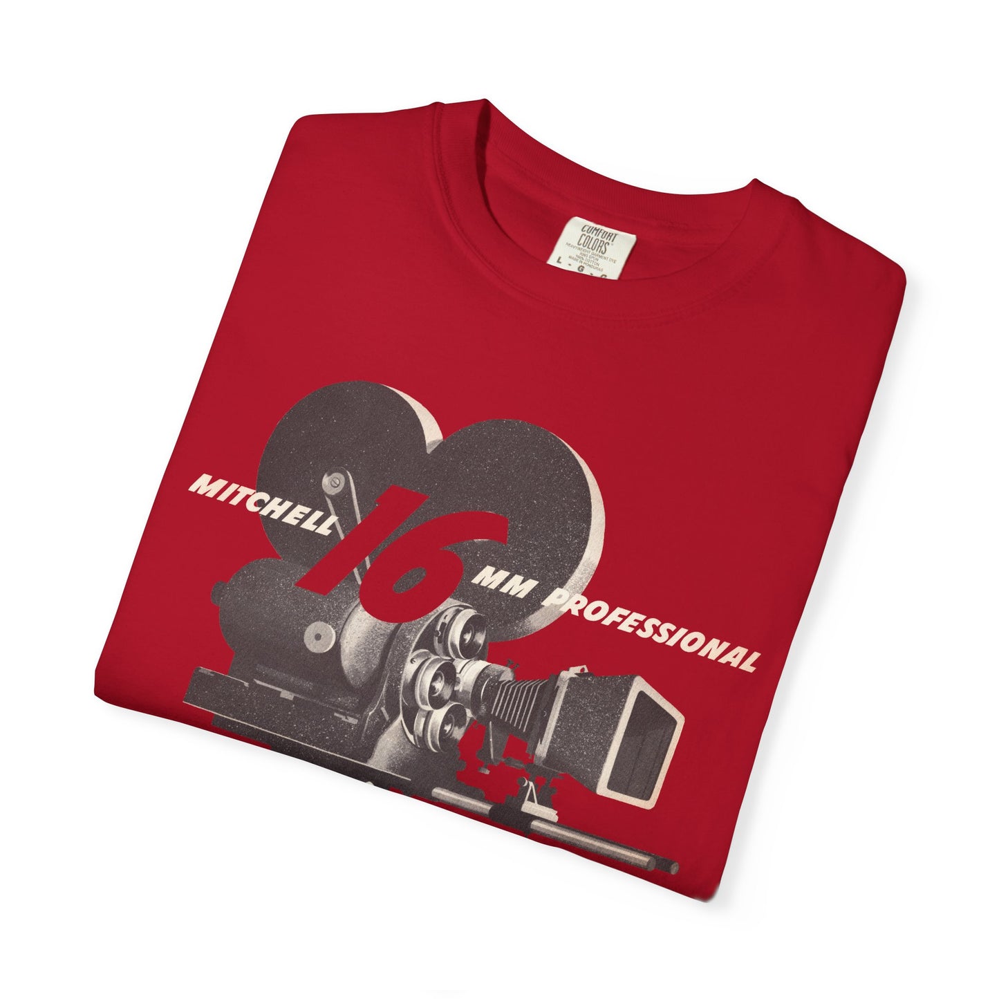 Mitchell Vintage 16mm Camera T-Shirt