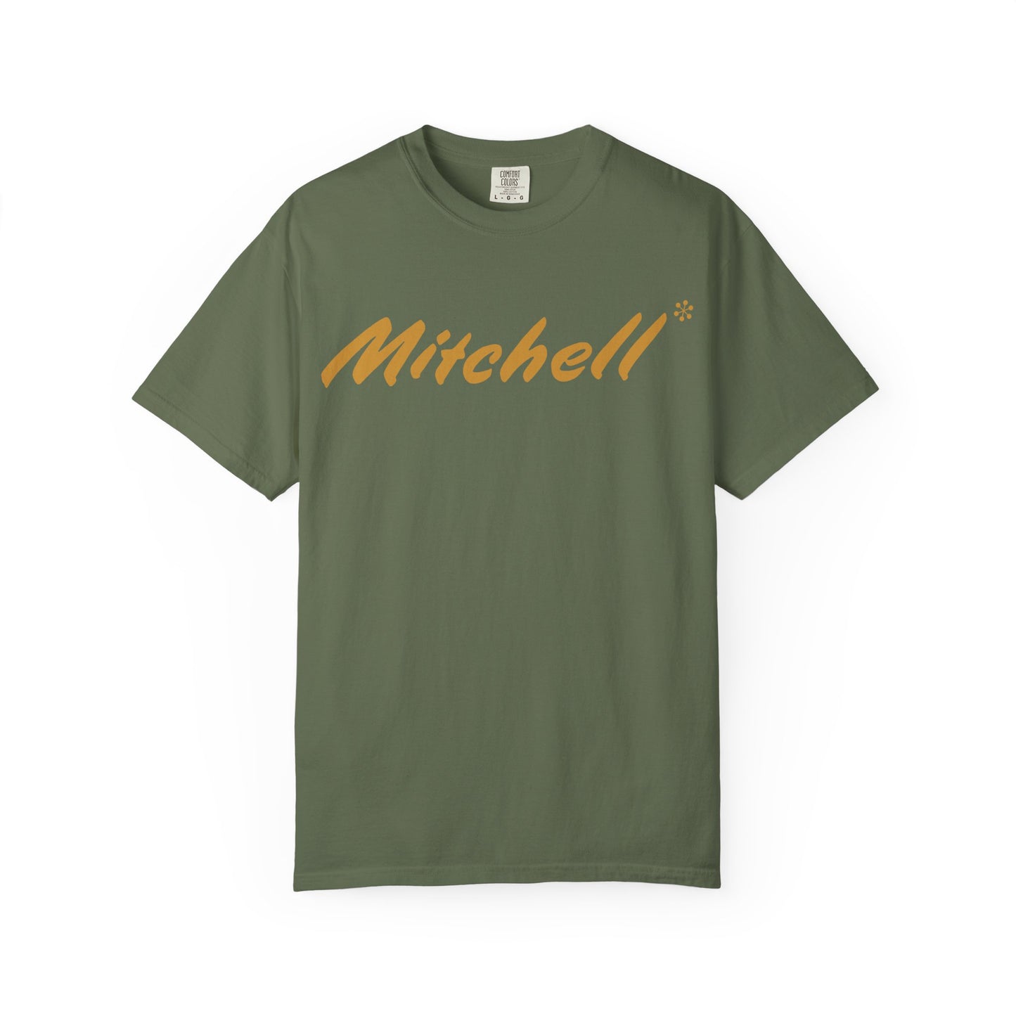 Mitchell Script Logo T-Shirt