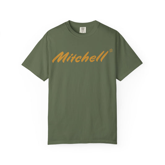 Mitchell Script Logo T-Shirt