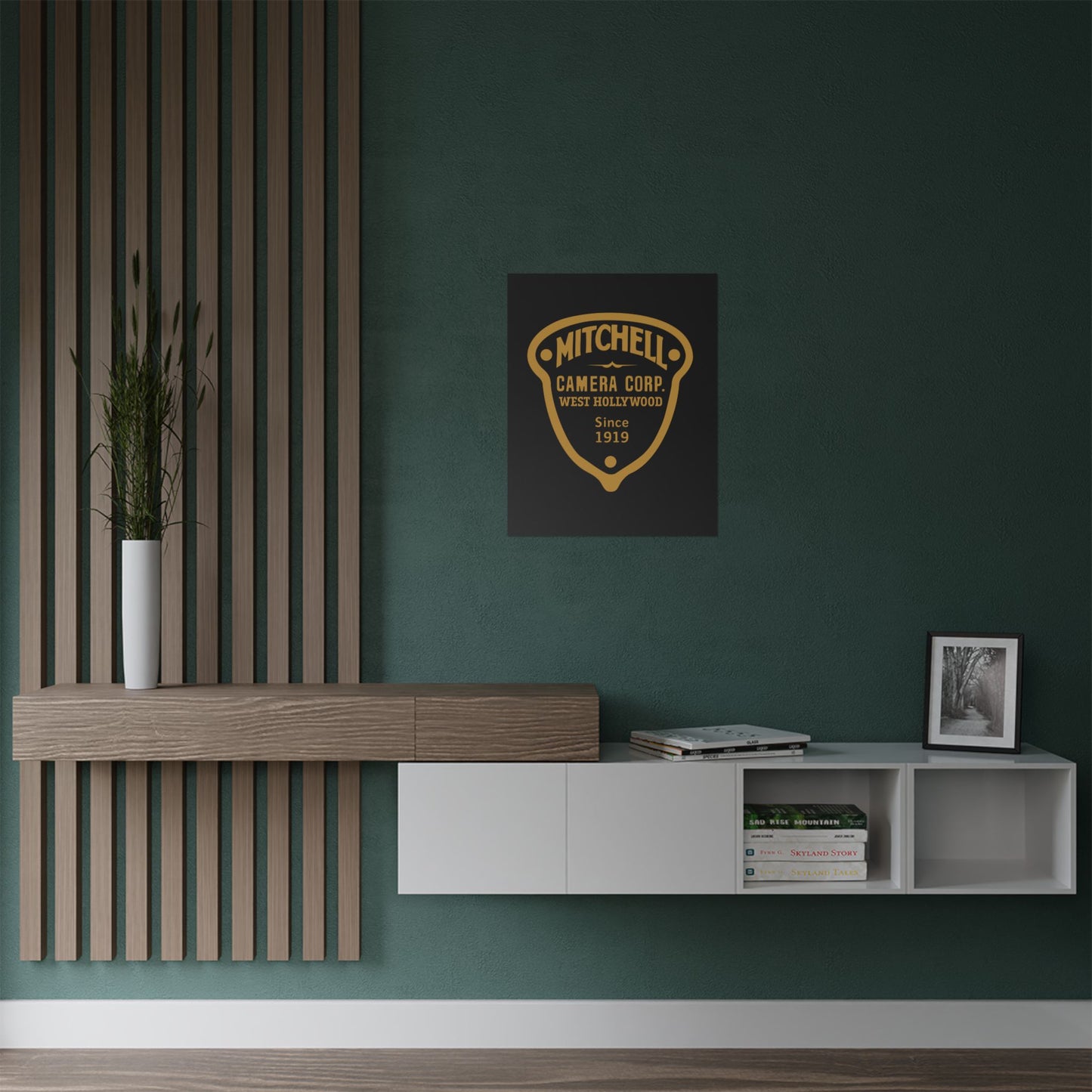 Mitchell Acorn Satin Poster